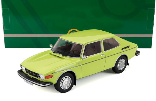 Saabサーブ 99 コンビ 1975 オパールグリーン 限定生産 / Cult-Scale 1/18 ミニカー