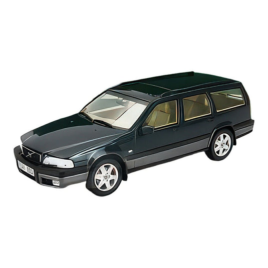 ボルボ V70 XC クロスカントリー ステーションワゴン 1996 ブルーグリーンメタリック / Cult Scale Models 1/18 ミニカー