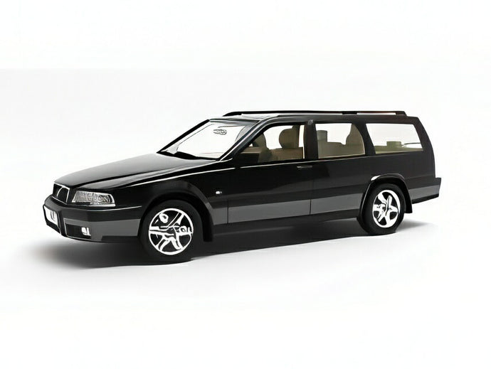 【予約】VOLVO V70 XC クロスカントリー SW ステーションワゴン 1996 ブラック/Cult-Scale 1/18ミニカー