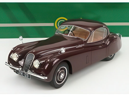 【予約】JAGUAR XK120 FHC 1951 ブラウン/ Cult-Scale 1/18 ミニカー