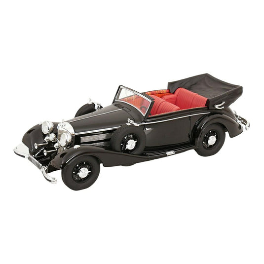 メルセデス・ベンツ 540K コンバーチブルB 1936-1938 ブラック / Cult-Scale 1/18 ミニカー