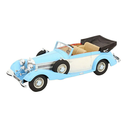 Mercedesメルセデス 540K Convertibleコンバーチブル B 1936 1938 lightblueライトブルー cremeクリーム / Cult-Scale 1/18 ミニカー