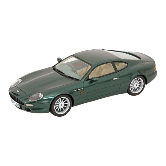 Aston Martinアストンマーティン DB7 Coupeクーペ 1993 1999 グリーンメタリック 限定120台 / Cult-Scale 1/18 ミニカー