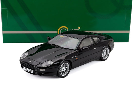 Aston Martinアストンマーティン DB7 Coupeクーペ 1999 ブラック / Cult-Scale 1/18 ミニカー