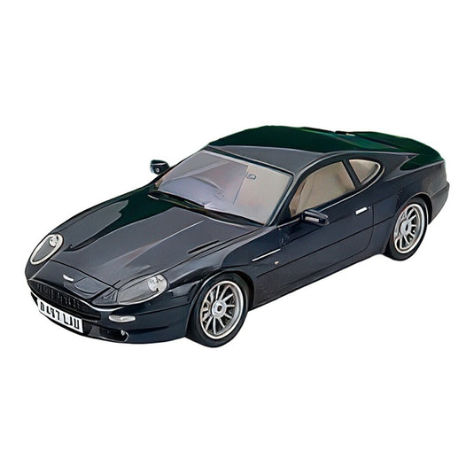 Aston Martinアストンマーティン Db7 クーペ 1999 ブルー / Cult Scale Models 1/18 ミニカー