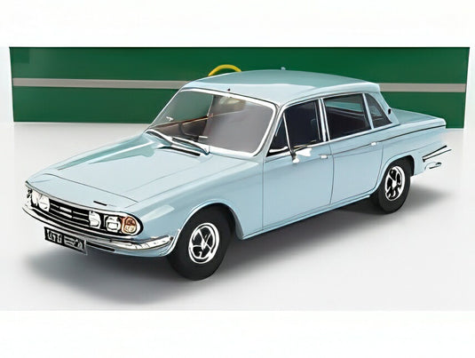 【予約】TRIUMPH 2500 1969 ライトブルー/ Cult-Scale 1/18 ミニカー
