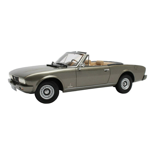 Peugeotプジョー 504 カブリオレ 1983 グリーンメタリック / Cult-Scale 1/18 ミニカー