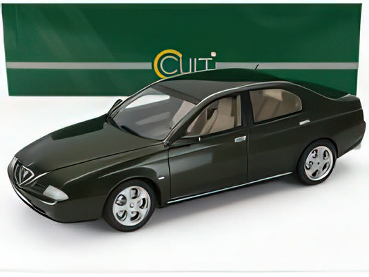 ALFA ROMEO  166 3.0 V6 24v SUPER 1998  GREEN/Cult-Scale 1/18ミニカー