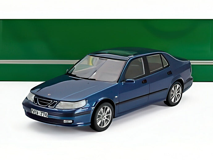 SAAB 9-5 TURBO AERO 1998 ブルーメタリック/ Cult-Scale 1/18 ミニカー