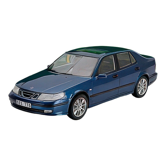 Saabサーブ 9-5 Turboターボ Aeroエアロ 1998 ブルーメタリック / Cult Scale Models 1/18 ミニカー