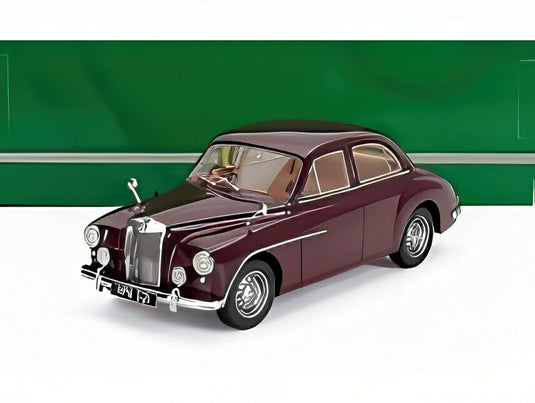 MG MAGNETTE ISLAND 1956 レッド/ Cult-Scale 1/18 ミニカー