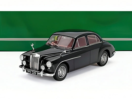 MG MAGNETTE ISLAND 1956 ブラック/ Cult-Scale 1/18 ミニカー