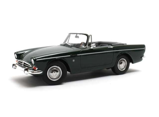 1964-1967 Sunbeam Tiger 260 ダークグリーン/Cult-Scale 1/18ミニカー