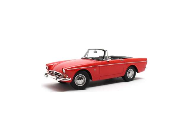 1964-1967 Sunbeam Tiger 260 レッド/Cult-Scale 1/18ミニカー