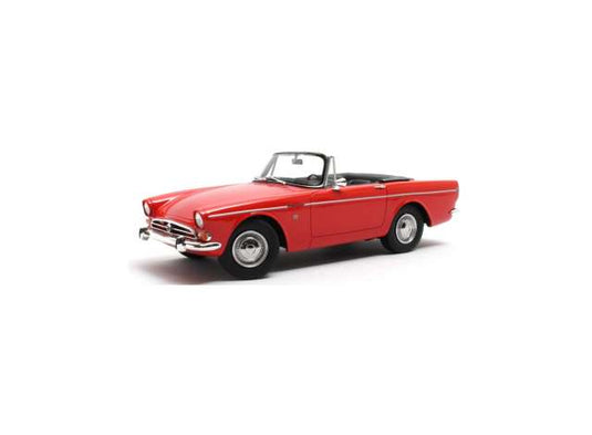 1964-1967 Sunbeam Tiger 260 レッド/Cult-Scale 1/18ミニカー