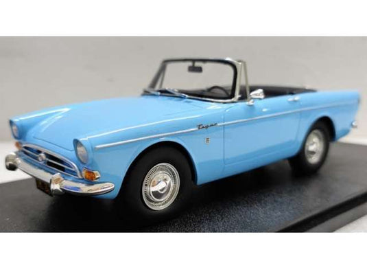 1964-1967 Sunbeam Tiger 260 ブルー/Cult-Scale 1/18ミニカー