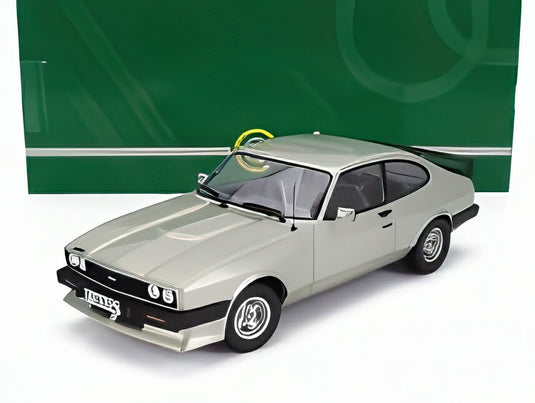 FORD ENGLAND CAPRI 2.8 TURBO 1981 シルバー/ Cult-Scale 1/18 ミニカー