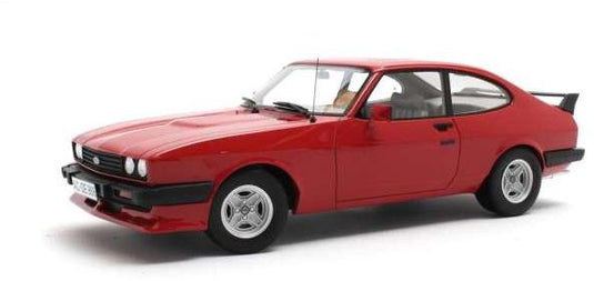 1981 フォード カプリ 2.8 ターボ レッド/ Cult-Scale  1/18 ミニカー