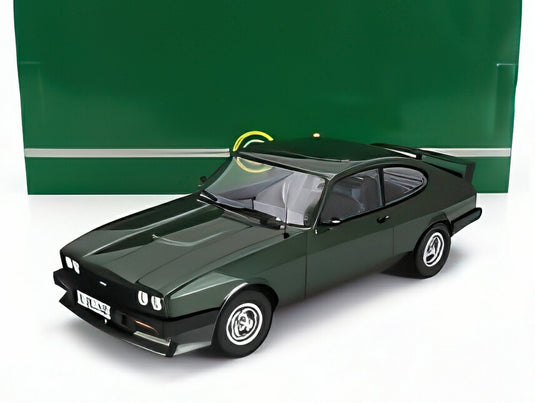 FORD ENGLAND CAPRI 2.8 TURBO 1981 グリーン/ Cult-Scale 1/18 ミニカー