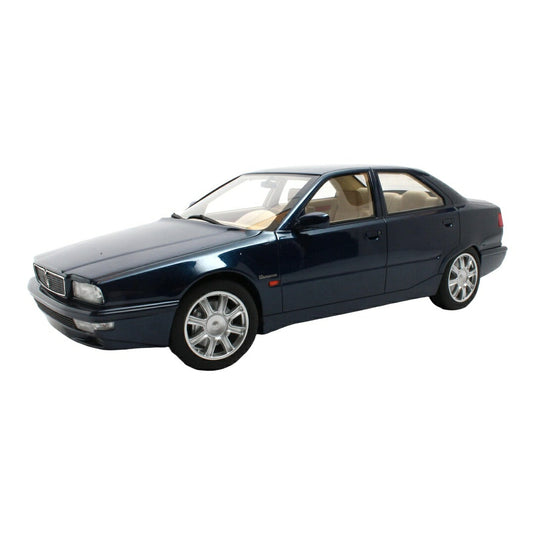 【予約】2026年発売予定 Maseratiマセラティ Quattroporte 4-Series 1994 ブルー 100台限定 海外限定 / Cult-Scale 1/18 ミニカー