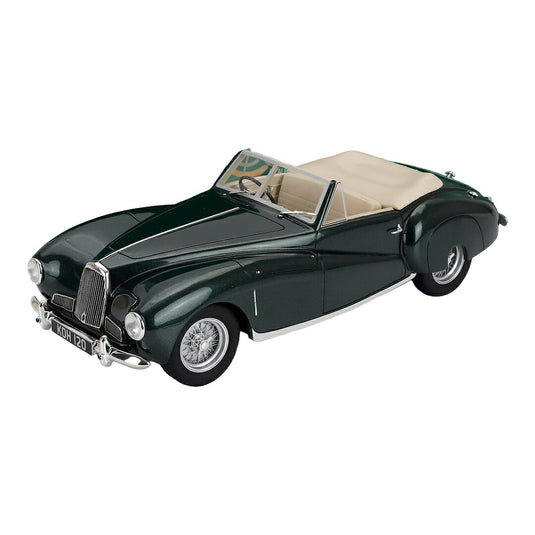 Aston Martinアストンマーティン 2L スポーツスパイダー カブリオレ 1949 メタリックグリーン 限定版 / Cult-Scale 1/18 ミニカー