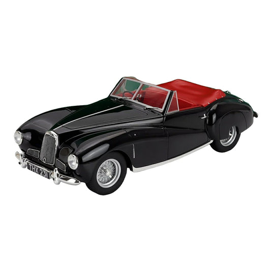 Aston Martinアストンマーティン 2L スポーツ スパイダー カブリオレ 1949 ブラック 限定生産 / Cult-Scale 1/18 ミニカー