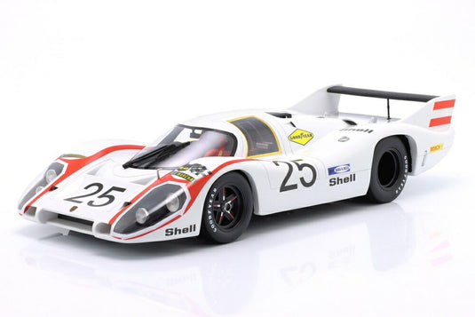 【予約】PORSCHE 917LH 4.5L チーム Porsche System Engineering N 25 ポールポジション ルマン24時間 1970 ヴィック・エルフォード/クルト・アーレンス ホワイトレッド / CMR 1/12 ミニカー