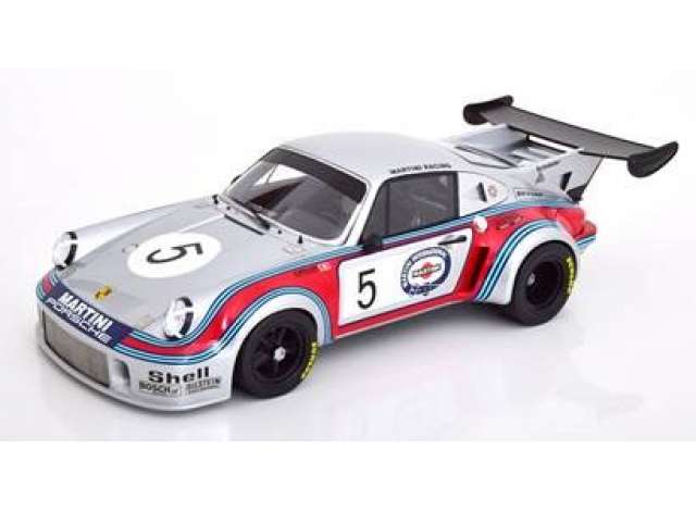 1974 Porsche 911 カレラRSR 2.1 マルティーニ #5 レンネプミュラー ブランズハッチ1000km グレーホワイトレッド/CMR 1/12ミニカー