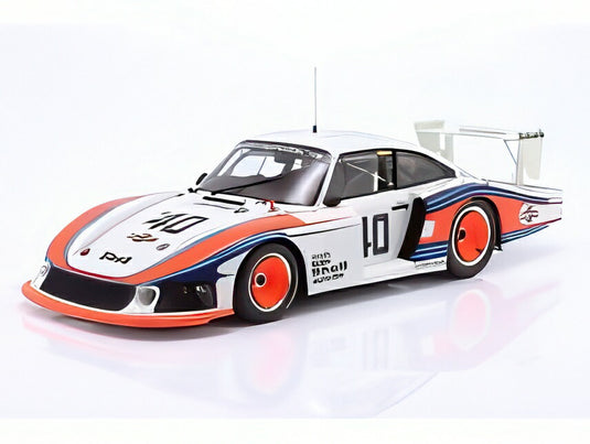【予約】PORSCHE 935/78 モビーディック TEAM MARTINI RACING #40 DRMノリスリンク 1978 ジャッキー・イクス ホワイト/レッド/ブルー/ CMR 1/12 ミニカー