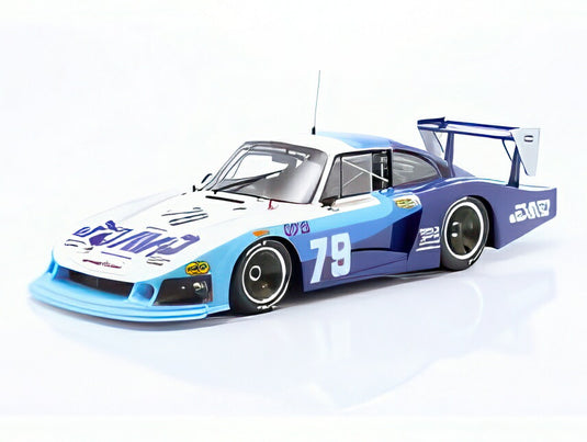 【予約】2025年発売予定PORSCHE 935/81 モビーディック TEAM JOHN FITZPATRICK #79 ル・マン24時間 1982 Fitzpatrick/Hobbs ブルー/ホワイト/ CMR 1/12 ミニカー