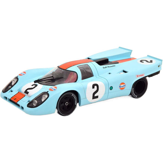 Porscheポルシェ 917K Winner 24h Daytonaデイトナ 1970 Gulfガルフ Rodriguez Kinnunen Redman / CMR 1/18 ミニカー