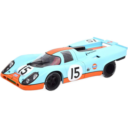 Porscheポルシェ 917K No.15 1000km Zeltwegツェルトヴェク 1971 Gulfガルフ Bell Siffert / CMR 1/18 ミニカー