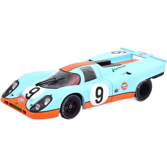 Porscheポルシェ 917K No.9 1000km Brands Hatchブランズハッチ 1970 Gulfガルフ Siffert Redman / CMR 1/18 ミニカー