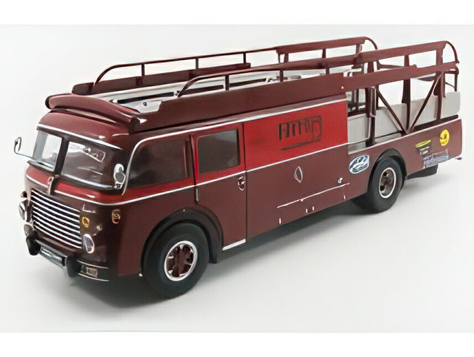 FIAT 642RN2 トラック バルトレッティ F1 FERRARI カートランスポーター 1957 レッド ボルドー/ CMR 1/18 ミニカー