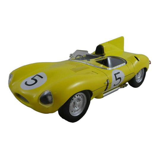 Jaguarジャガー D-Type 1956 イエロー