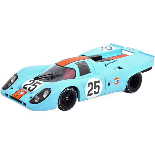 Porscheポルシェ 917K No.25 1000km Spaスパ 1970 Gulfガルフ Rodriguez Kinnunen / CMR 1/18 ミニカー