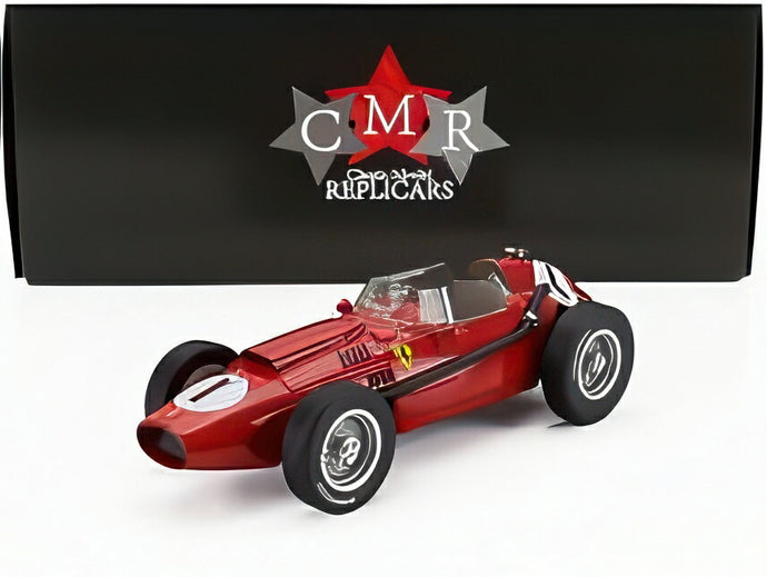 フェラーリ F1 ディーノ 246 N 1 イギリスGP 優勝 1958 ピーター コリンズ レッド/ CMR 1/18 ミニカー