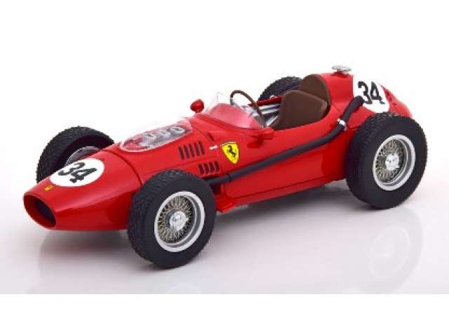 1958 フェラーリ ディーノ 246 #34 Russo F1 GPモナコ レッド/ CMR  1/18 ミニカー