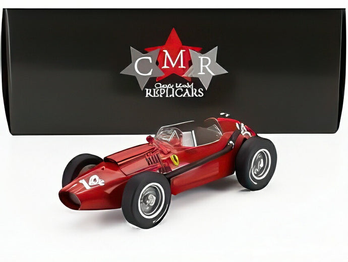 フェラーリ F1 ディーノ 246 N 14 2位 イタリアGP モンツァ マイク ホーソーン 1958 ワールドチャンピオン レッド/ CMR 1/18 ミニカー