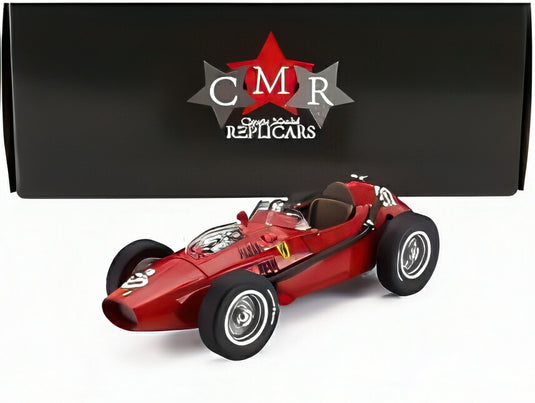 フェラーリ F1 ディーノ 246 N 20 3位 アルゼンチンGP マイク ホーソーン 1958 ワールドチャンピオン レッド/ CMR 1/18 ミニカー