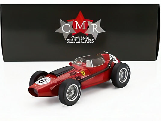 フェラーリ F1 ディーノ 246 N 6 2位 モロッコGP マイク ホーソーン 1958 ワールドチャンピオン レッド/ CMR 1/18 ミニカー