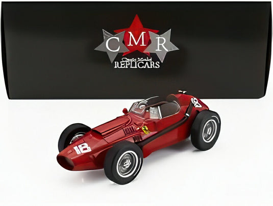 フェラーリ F1 ディーノ 246 N 18 3位 イタリアGP モンツァ 1958 P.ヒル レッド/ CMR 1/18 ミニカー