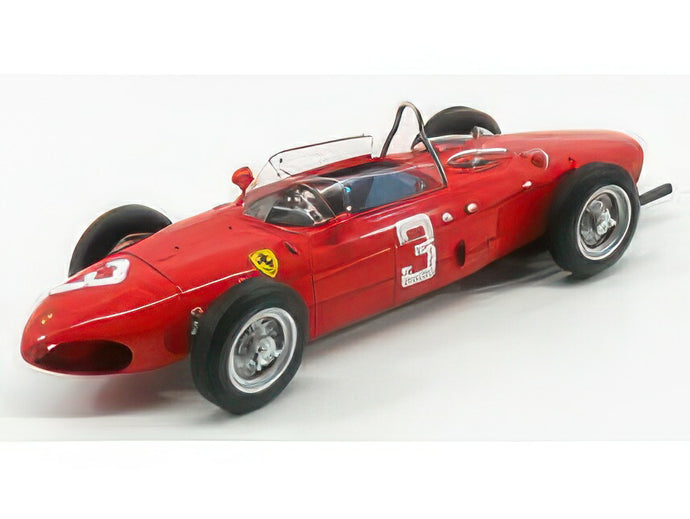 FERRARI F1 DINO 156 SHARKNOSE N 4 WINNER DUTCH GP 1961 W.VON TRIPS RED/CMR 1/18ミニカー