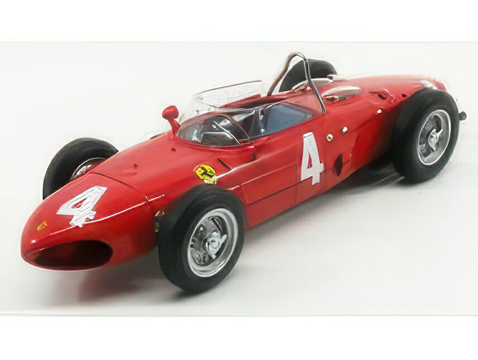 FERRARI F1 DINO 156 SHARKNOSE N 4 WINNER BRITISH GP 1961 W.VON TRIPS RED/CMR 1/18ミニカー