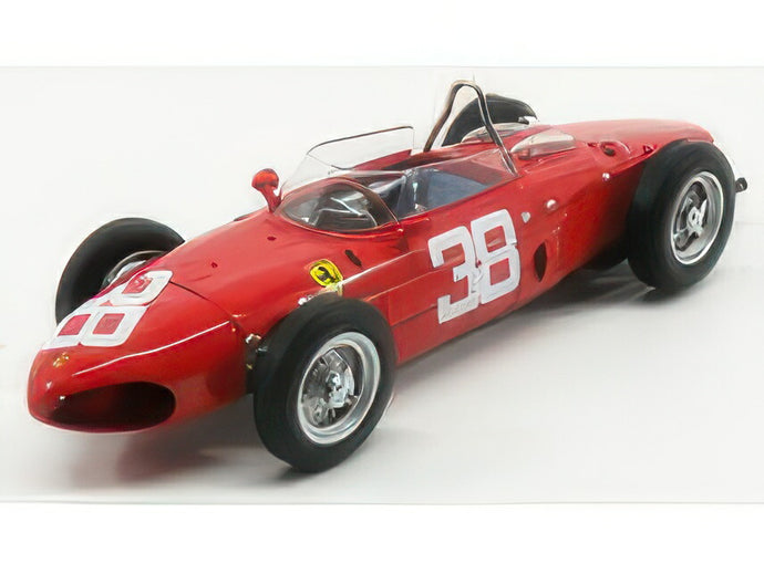 FERRARI F1 DINO 156 SHARKNOSE N 38 WORLD CHAMPION 3rd MONACO GP 1961 PHIL HILL RED/CMR 1/18ミニカー