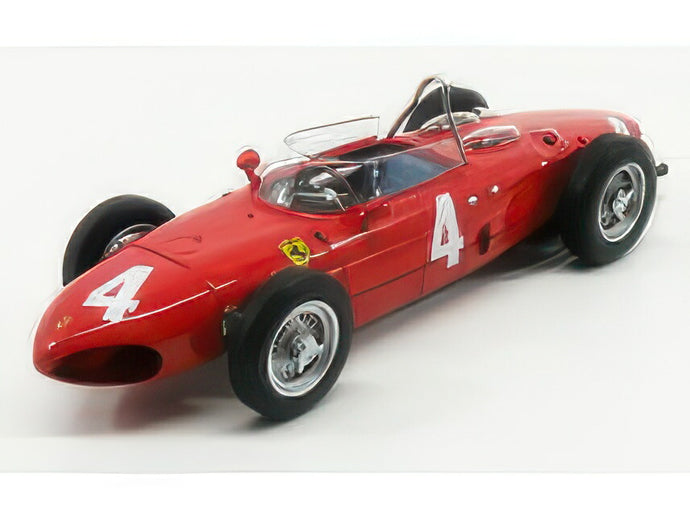 FERRARI F1 DINO 156 SHARKNOSE N 4 WORLD CHAMPION WINNER BELGIAN GP PHIL HILL 1961 RED/CMR 1/18ミニカー