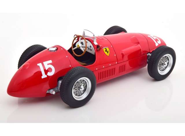 ギャラリービューアに画像をロードする, 1952 フェラーリ 500 F2 #15 アスカ -GPイギリス 優勝車- レッドミニカー/ CMR1/18
