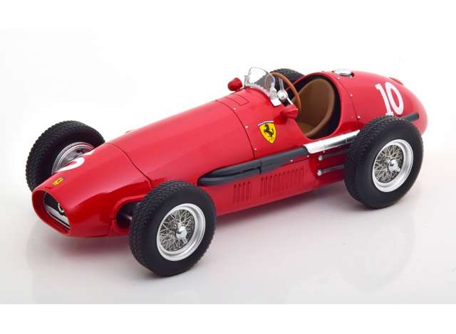 1953 Ferrari 500 F2 #10 アスカリ 優勝 アルゼンチンGP ワールドチャンピオン レッド/CMR 1/18ミニカー