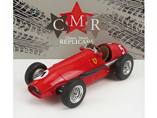 FERRARI F1 500 F2 スクーデリア フェラーリ 5号車 優勝 イギリスGP ワールドチャンピオン 1953 アルベルト・アスカリ レッド/ CMR 1/18 ミニカー