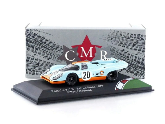 PORSCHE 917 K Gulf Le Mans 1970 ポルシェ ガルフ ルマン / CMR 1/43 ミニカー